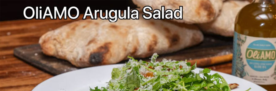 Arugula Salad with OliAMO