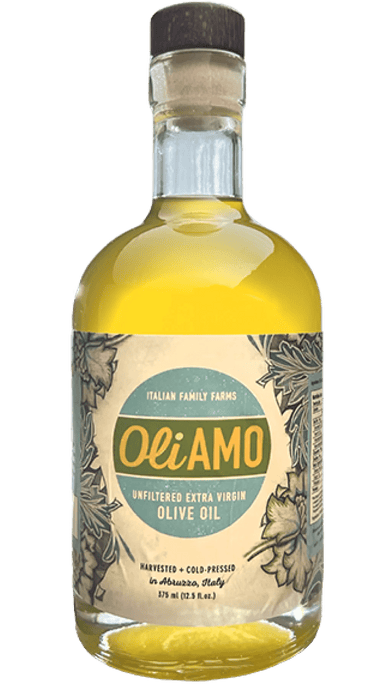 OliAMO Unfiltered Extra Virgin Olive Oil